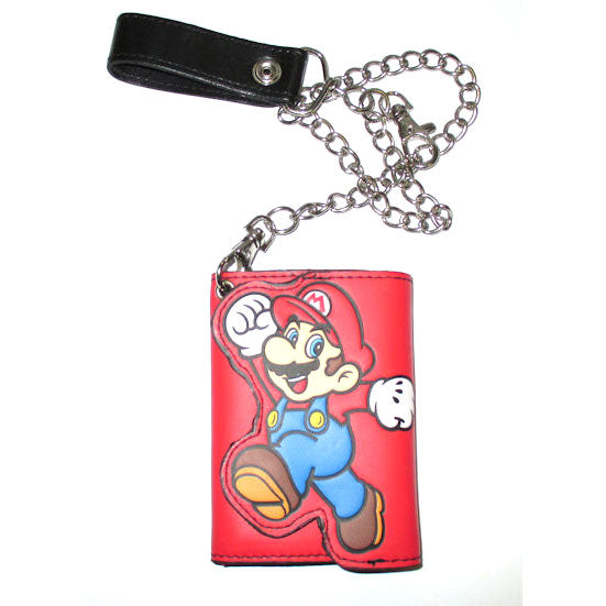 Nintendo Mario Tri-Fold Wallet