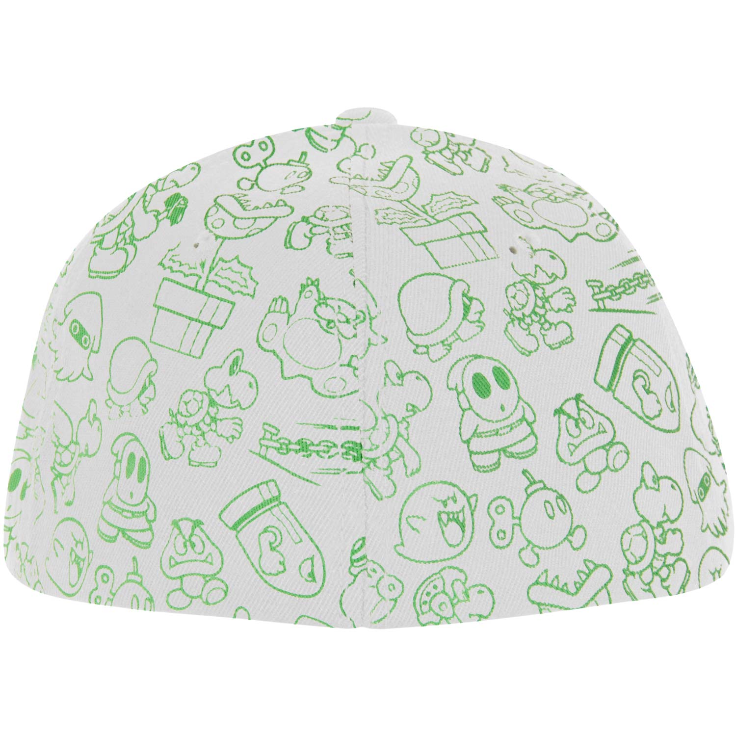 Nintendo Mushroom Baseball Cap