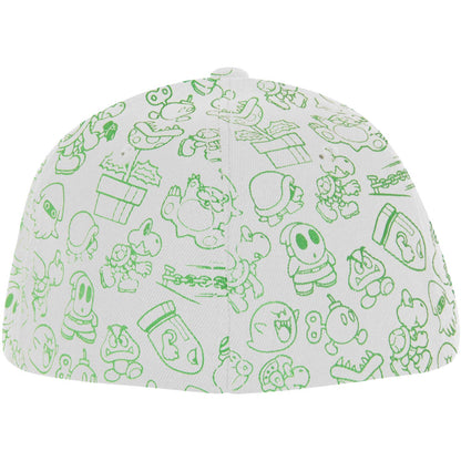 Nintendo Mushroom Baseball Cap