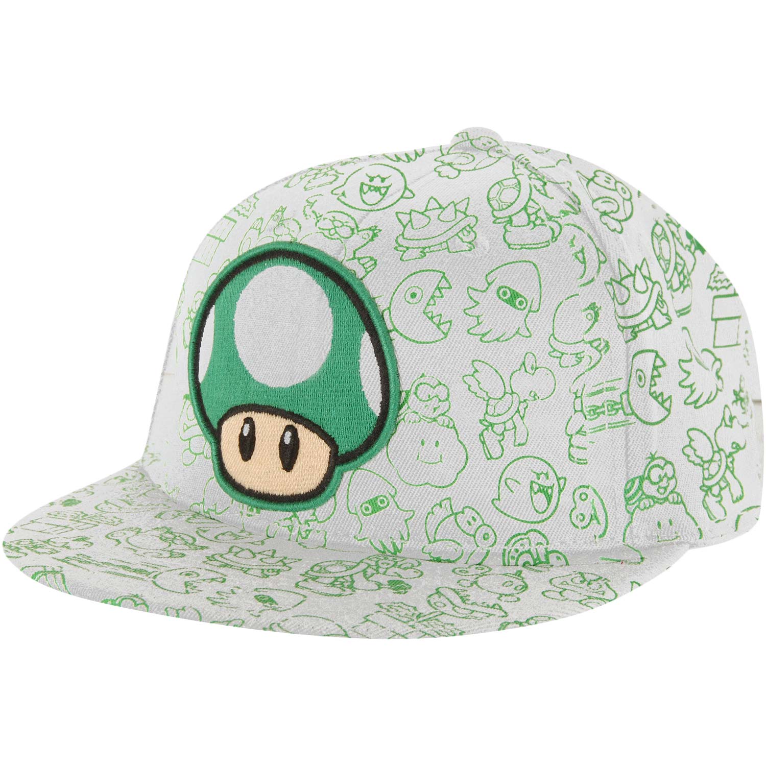 Nintendo Mushroom Baseball Cap