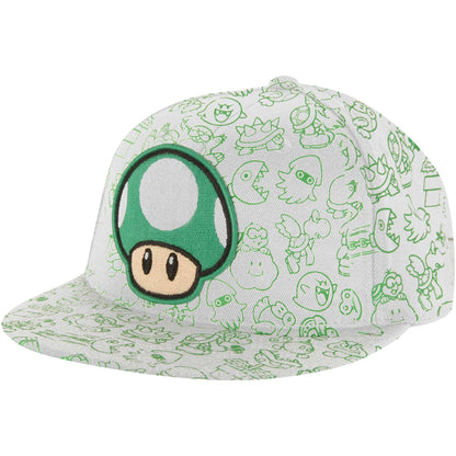 Nintendo Mushroom Baseball Cap