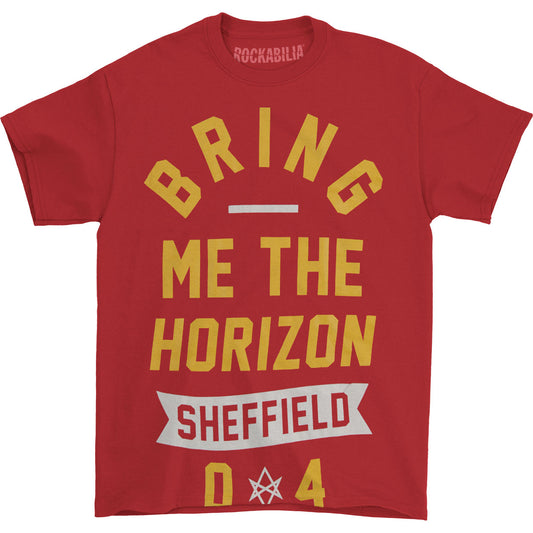 Bring Me The Horizon Sheffield Tee T-shirt Front