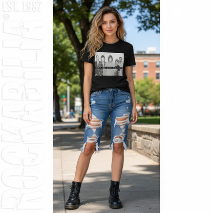 B&W Group Shot Junior Top