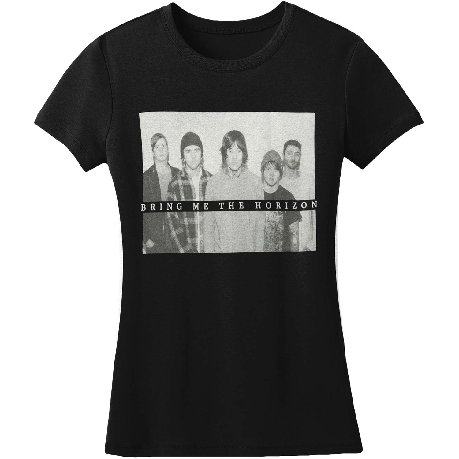 B&W Group Shot Junior Top