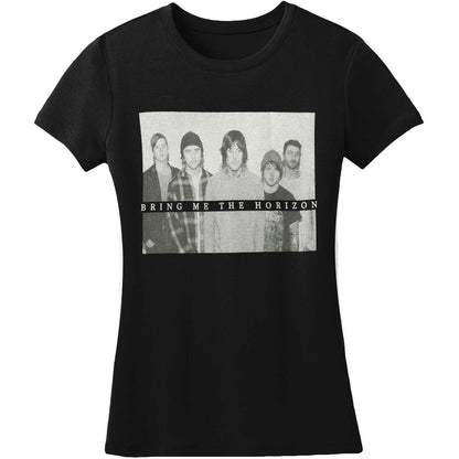 B&W Group Shot Junior Top