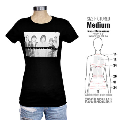 B&W Group Shot Junior Top