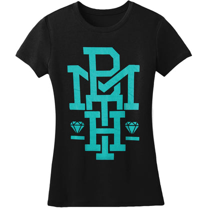 Blue Logo Junior Baby Doll Junior Top