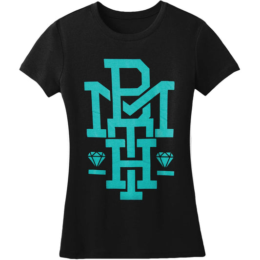 Blue Logo Junior Baby Doll Junior Top