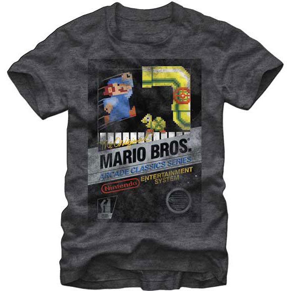 Mario NES MB T-shirt