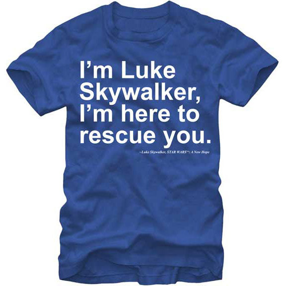 Star Wars Rescue You T-shirt
