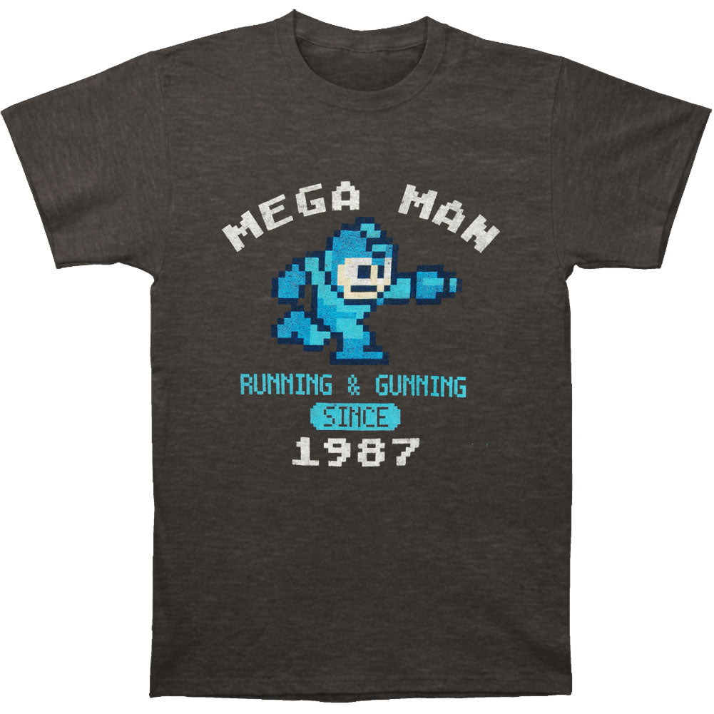 Mega Man Running & Gunning T-shirt