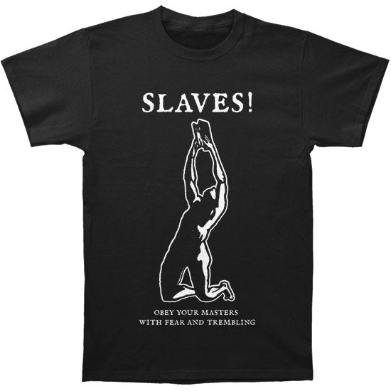Thou Slaves Black T-shirt