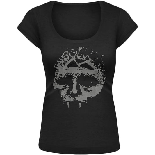 Integrity Classic Skull Silver Junior Top