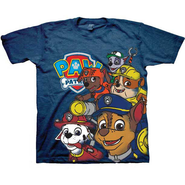 Paw Patrol Group Shot Childrens T-shirt