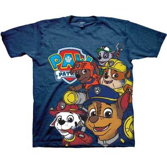 Paw Patrol Group Shot Childrens T-shirt