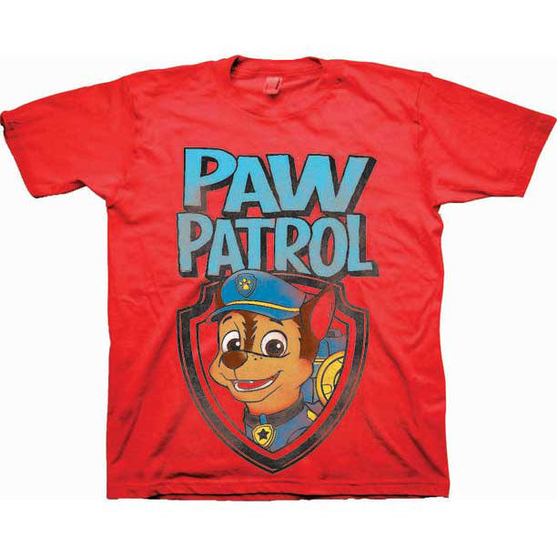 Paw Patrol Chase Childrens T-shirt