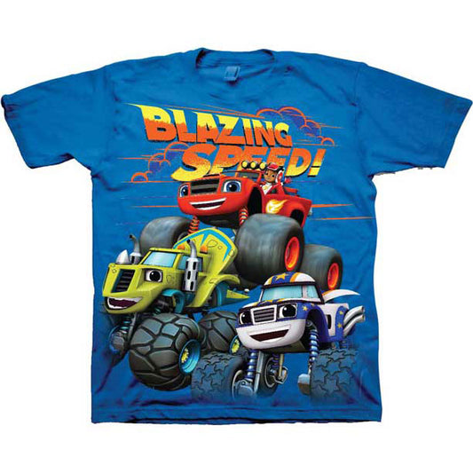 Blaze And The Monster Machines Blazing Speed Childrens T-shirt