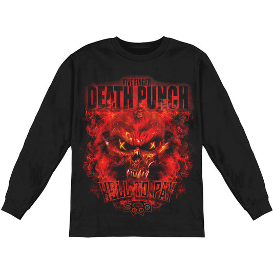 Five Finger Death Punch Hell To Pay  Long Sleeve Front