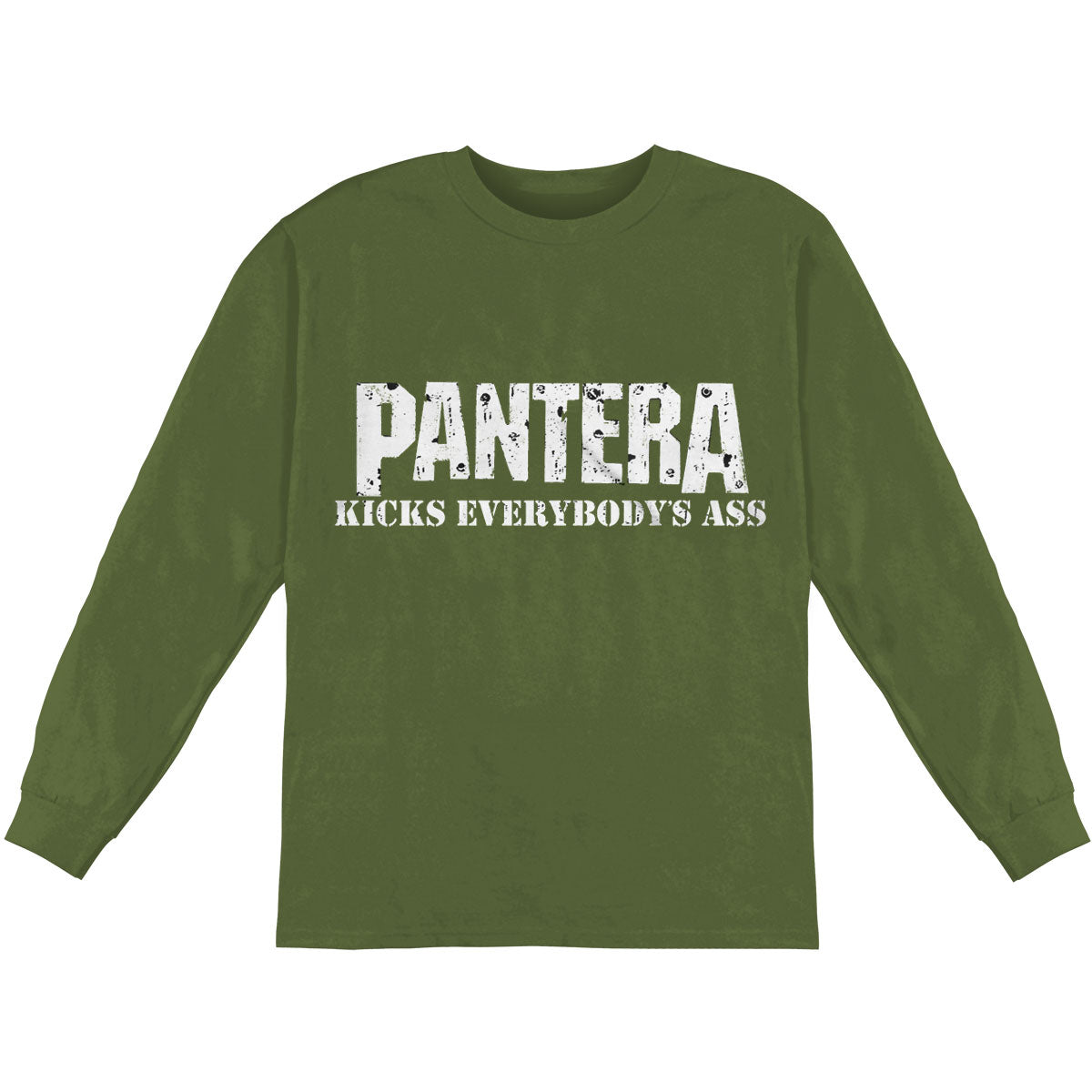 Pantera Kicks Everybody's Ass Long Sleeve Front
