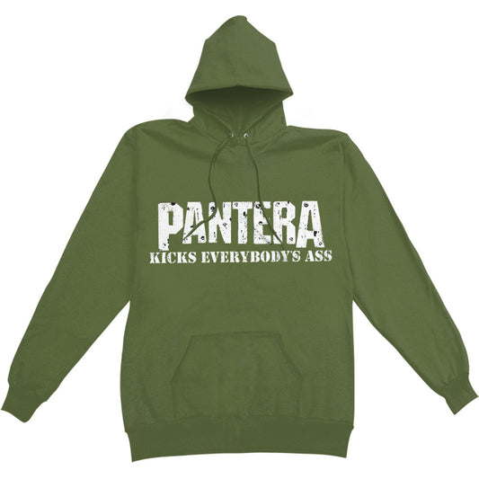 Pantera Kicks Everybody's Ass Hooded Sweatshirt Front