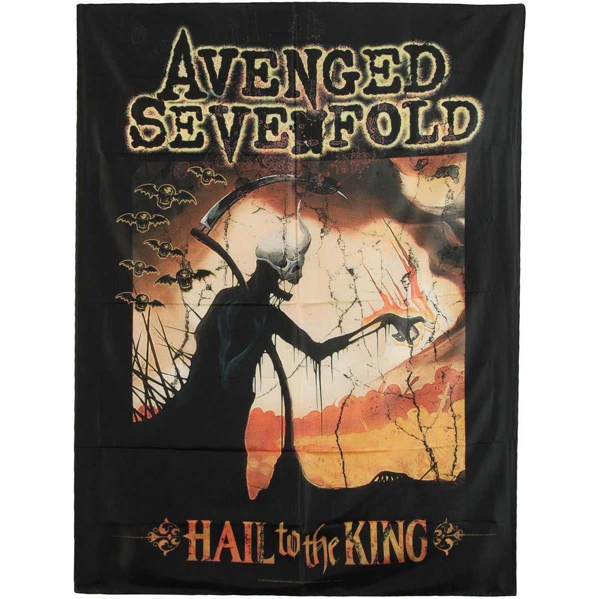 Avenged Sevenfold Reaper Poster Flag Front