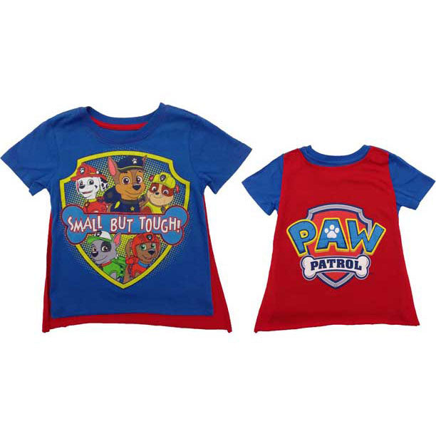 Paw Patrol Small But Tough Childrens T-shirt