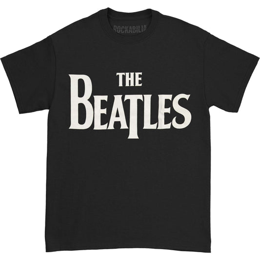 Beatles Solid Logo Slim Fit T-shirt Front