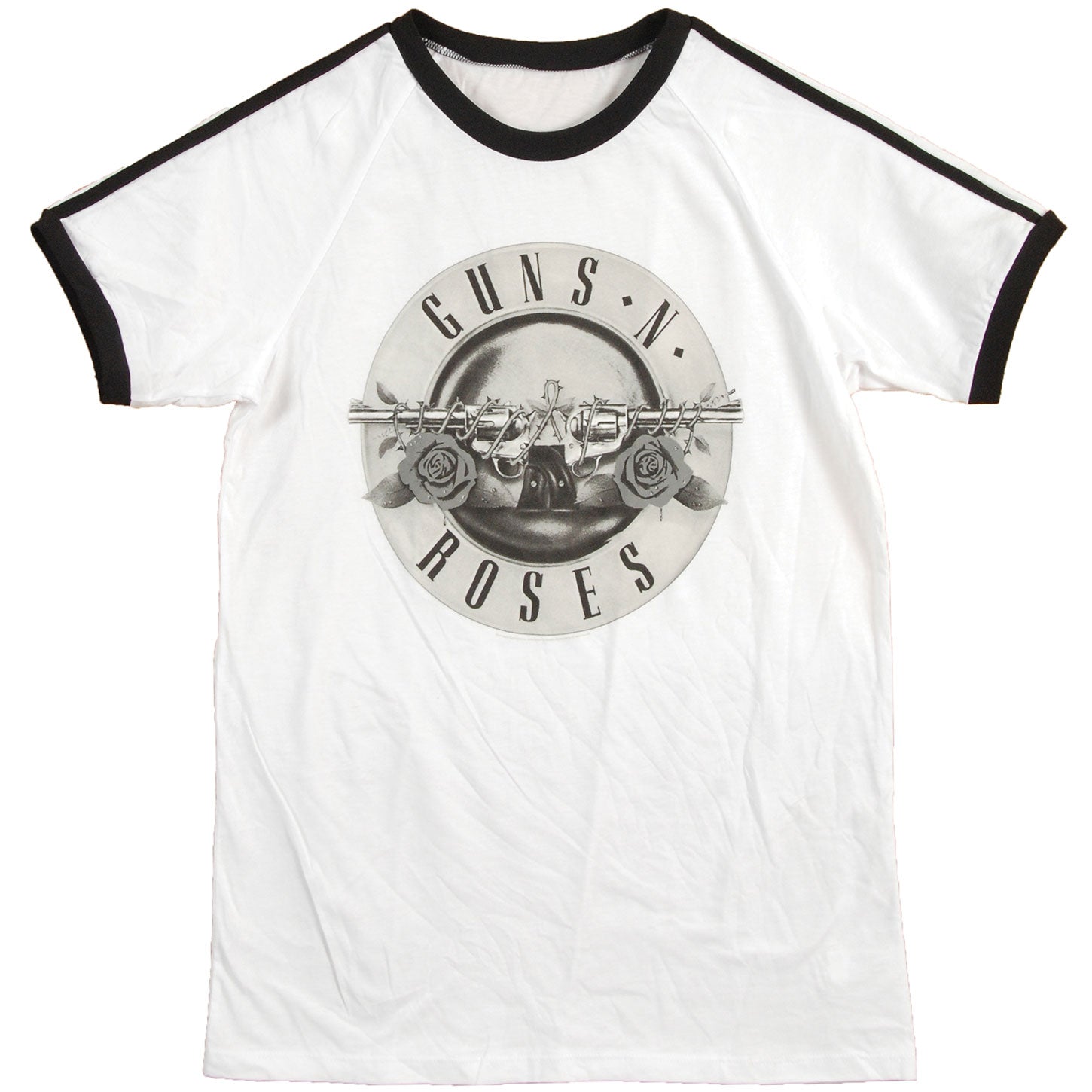 Guns N Roses Bullet Logo Soccer  Jersey Front