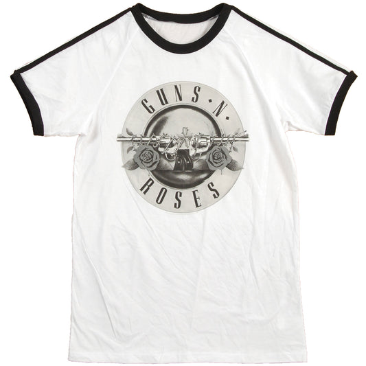 Guns N Roses Bullet Logo Soccer  Jersey Front