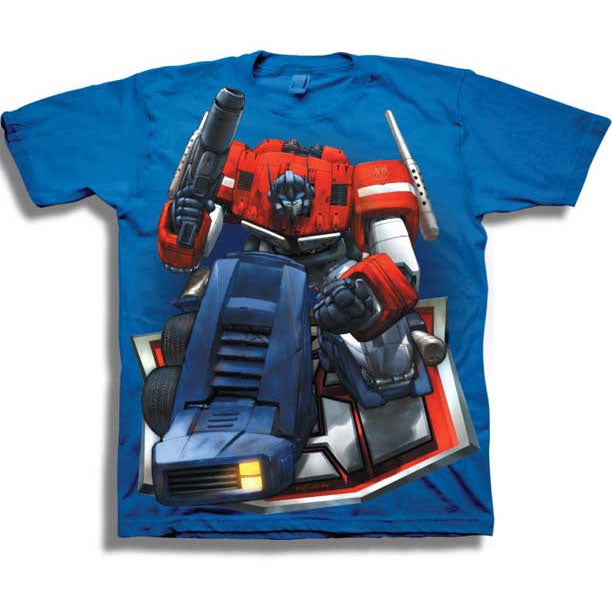 Transformers Optimus Childrens T-shirt