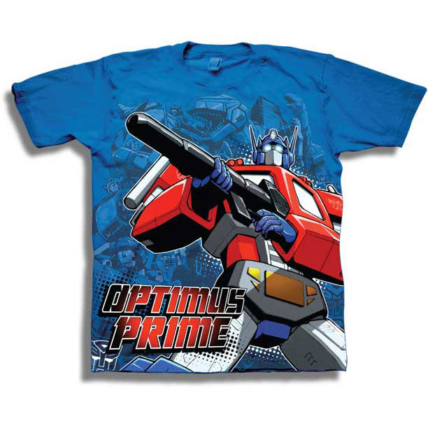 Transformers Optimus Prime Childrens T-shirt