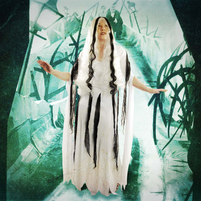 Rob Zombie Living Dead Girl Dress And Wig Costume Back