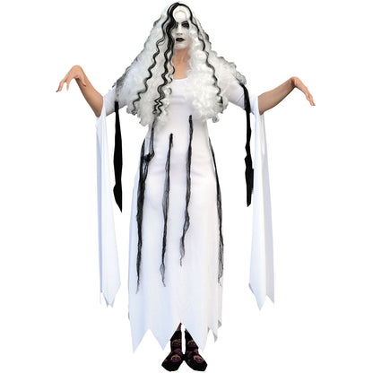 Rob Zombie Living Dead Girl Dress And Wig Costume Front
