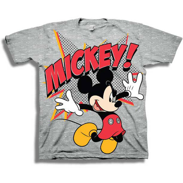 Mickey Mouse Mickey! Childrens T-shirt