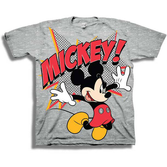 Mickey Mouse Mickey! Childrens T-shirt