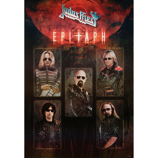 Judas Priest Import Poster Front