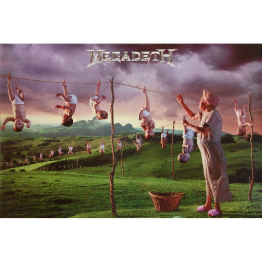 Megadeth Import Poster Front