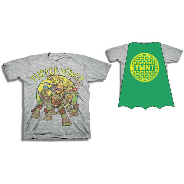 Teenage Mutant Ninja Turtles Turtle Power Childrens T-shirt