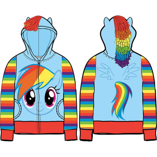 My Little Pony Rainbow Dash Hooded Sweatshirt