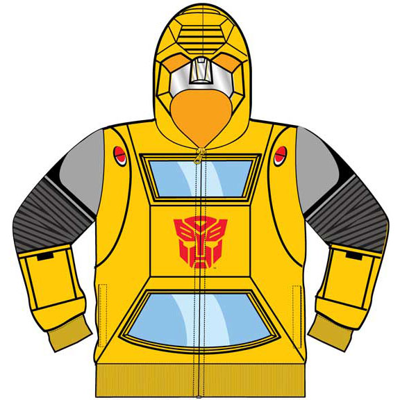 Bumblebee Hooded Sweatshirt