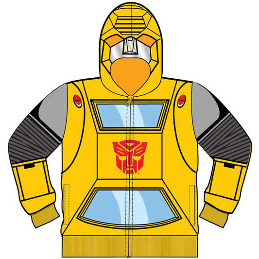 Transformers Bumblebee Hooded Sweatshirt