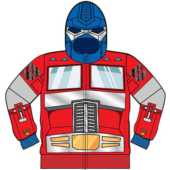 Transformers Optimus Hooded Sweatshirt
