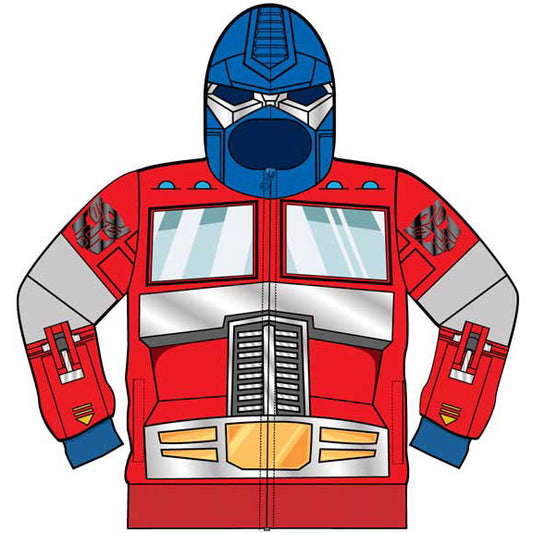 Transformers Optimus Hooded Sweatshirt