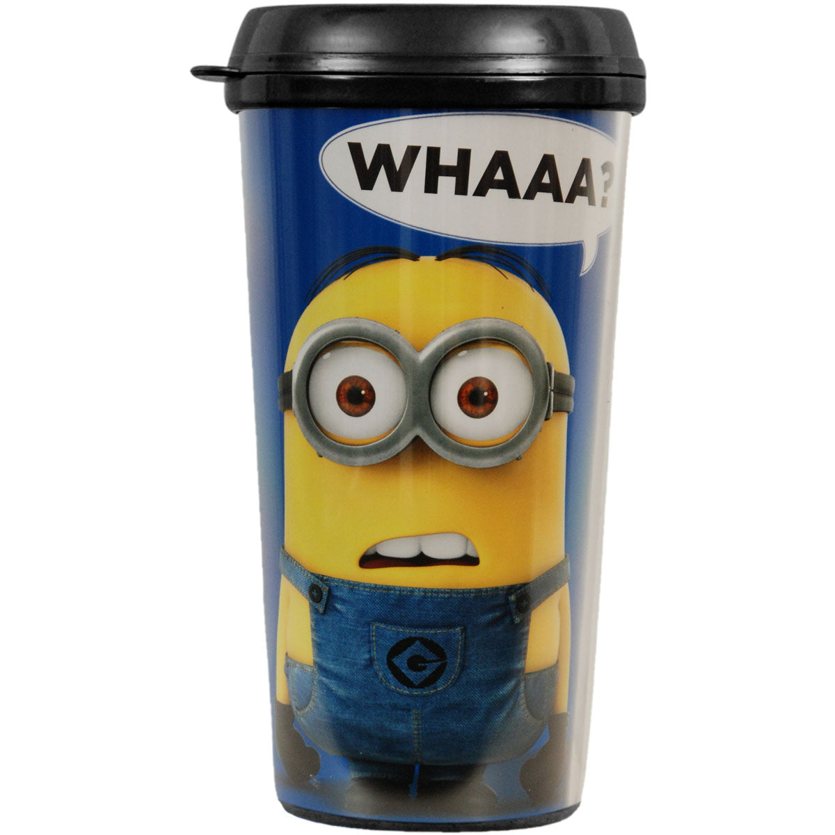 Despicable Me Whaaa Travel Mug Front