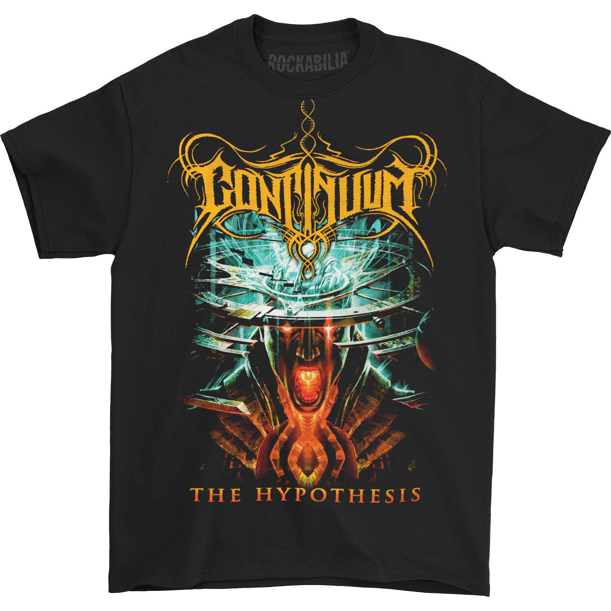 Continuum The Hypothesis T-shirt Front
