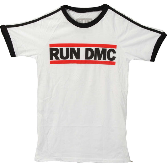 Run DMC Horizontal Logo Soccer  Jersey Front