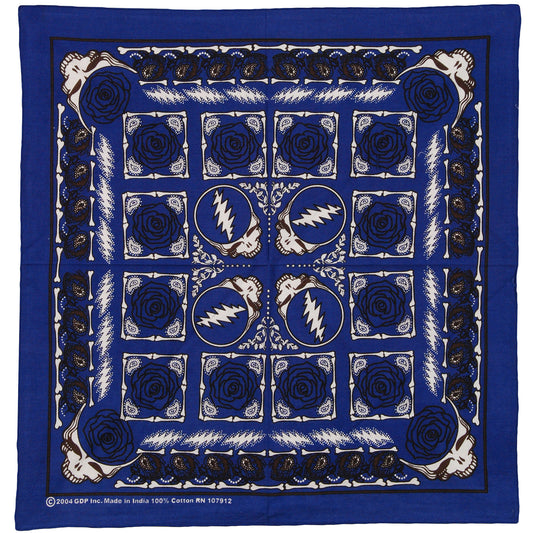 Grateful Dead Bandana Front