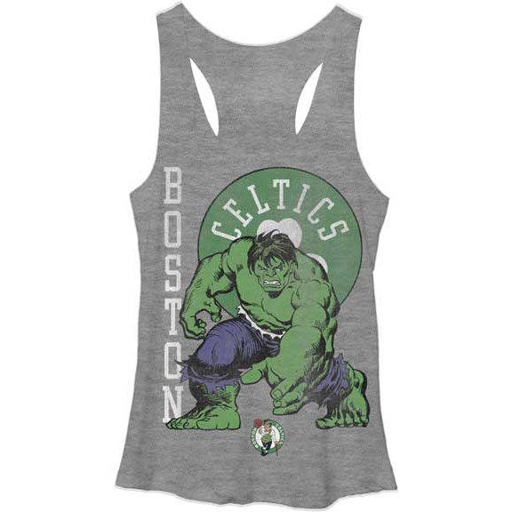 Incredible Hulk Gone Green Womens Tank
