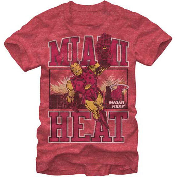 Biscayne Heat T-shirt