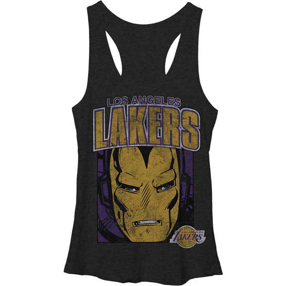 Iron Man Laker Metal Womens Tank